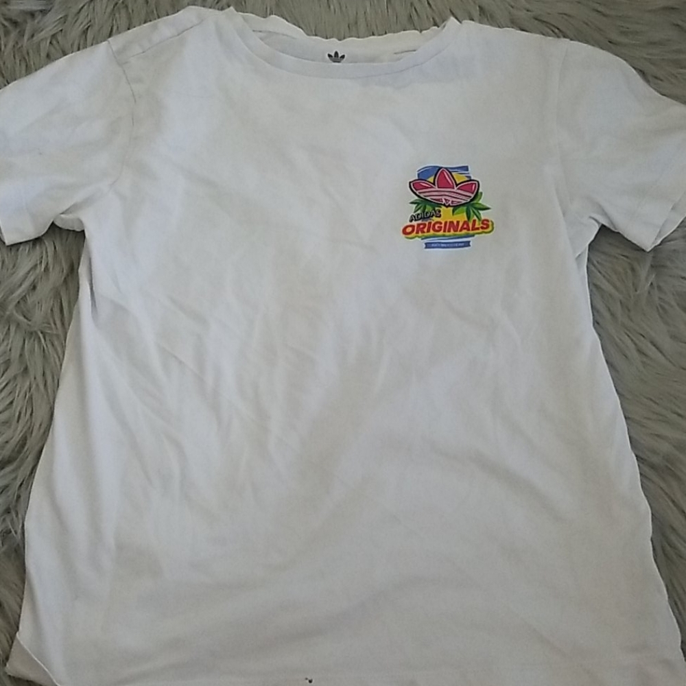 Adidas short sleeve tee